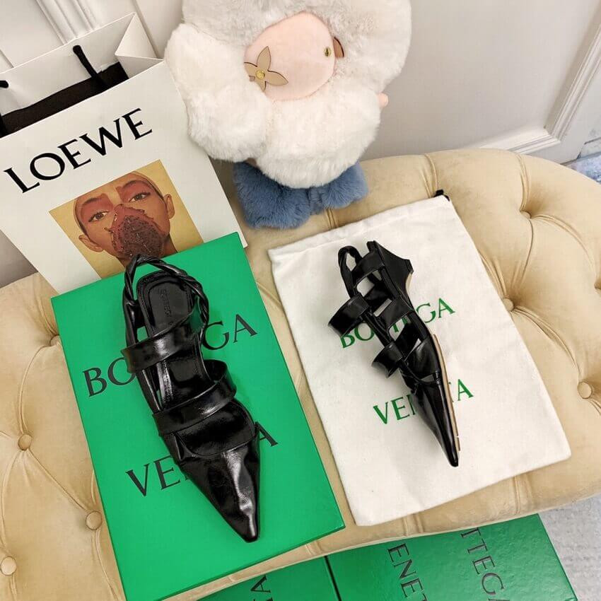 Bottega Veneta BV Point Pumps 630187