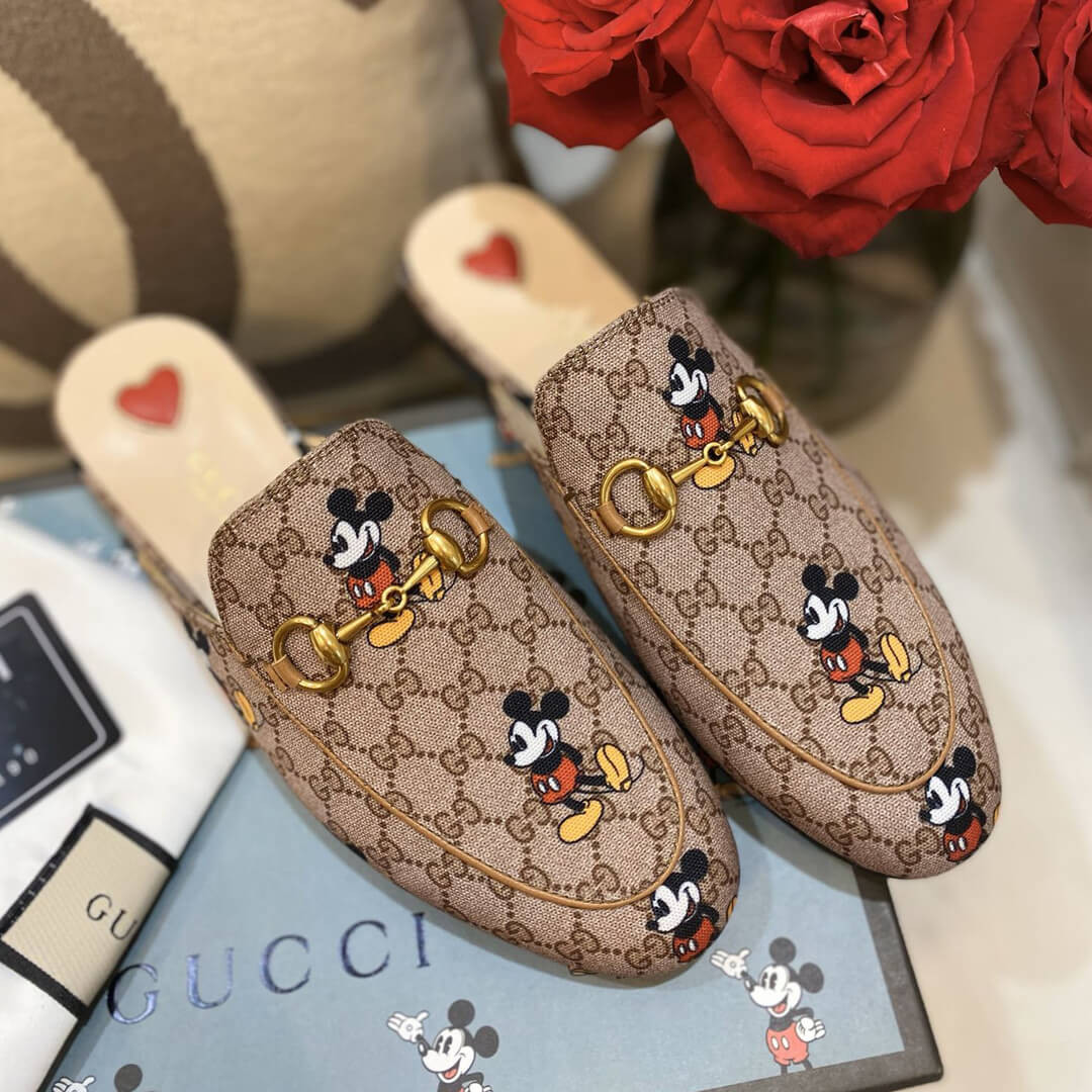 Gucci GG Disney x Gucci Princetown Slipper 603469