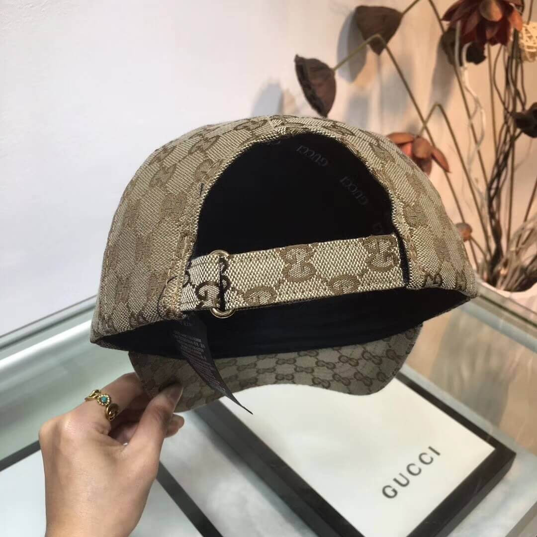 Gucci GG Canvas Baseball Hat 576253