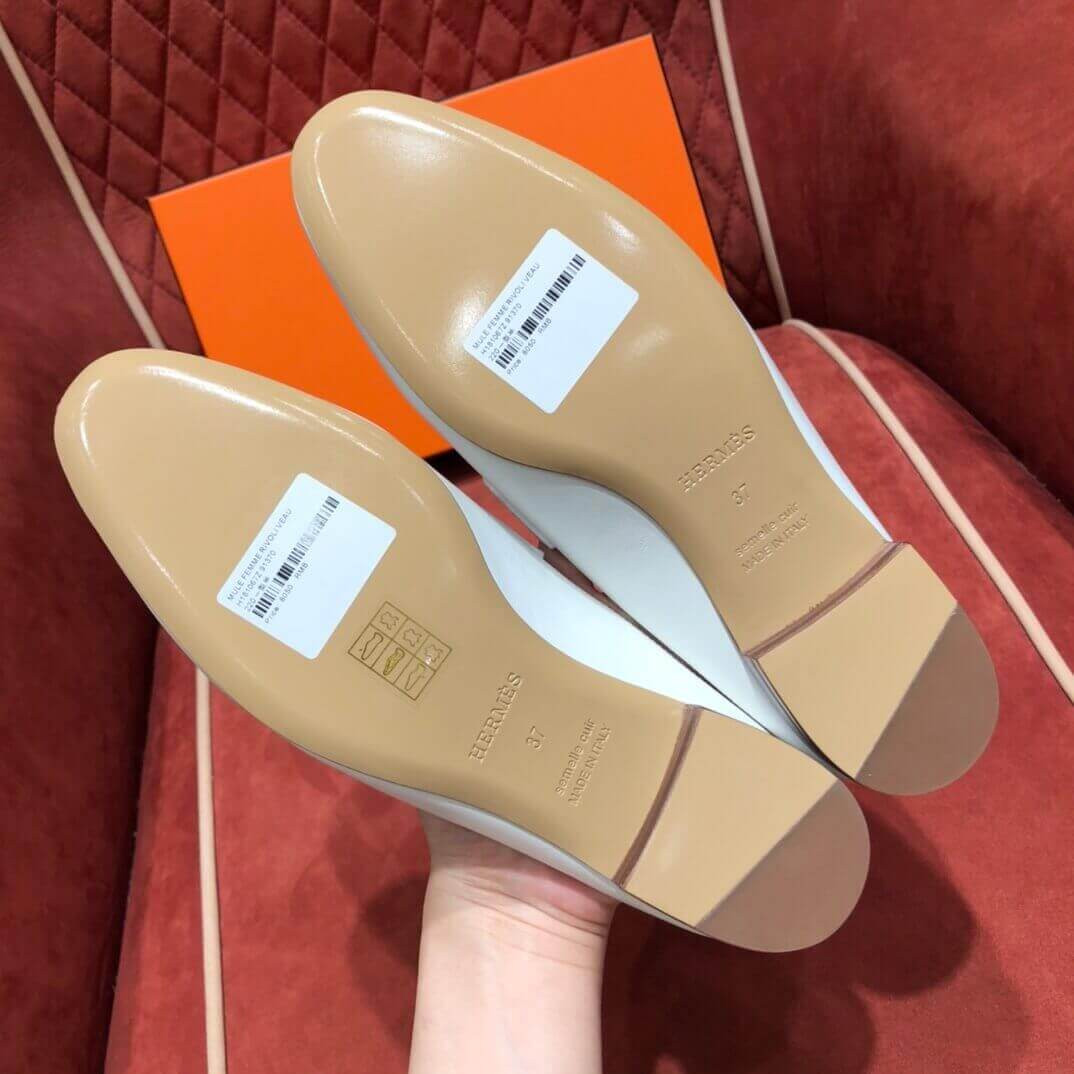 Hermes Rivoli Mule H18106