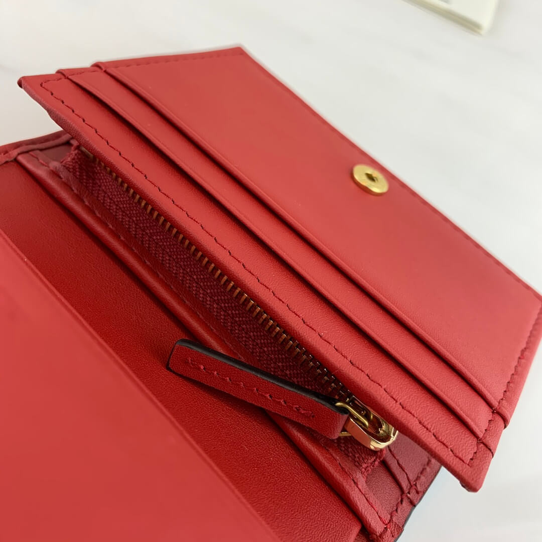 Gucci GG Blooms Card Case Wallet 453176