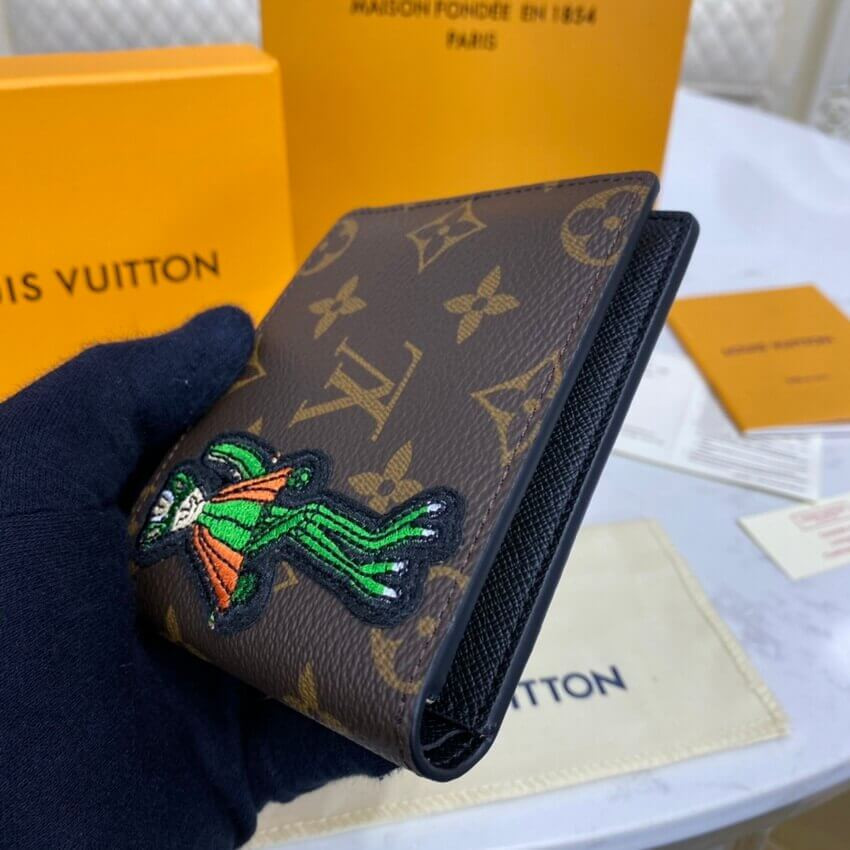 Louis Vuitton Slender Wallet M80156