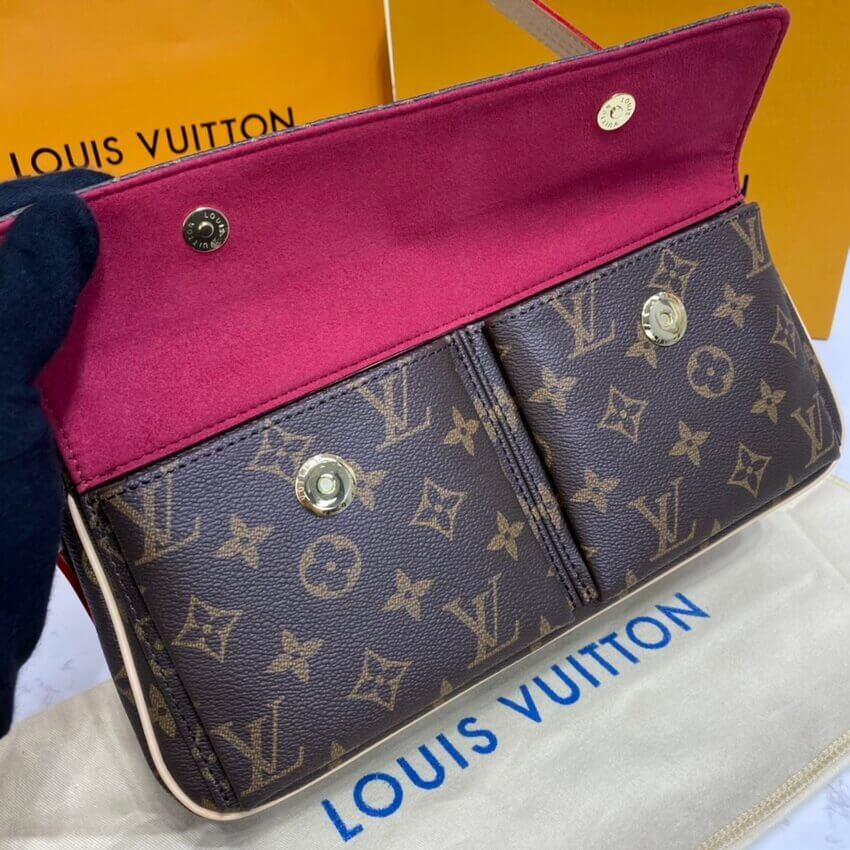 Louis Vuitton Monogram Viva Cite MM M51164