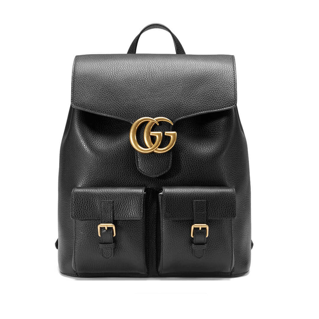 Gucci GG Marmont Leather Backpack 429007