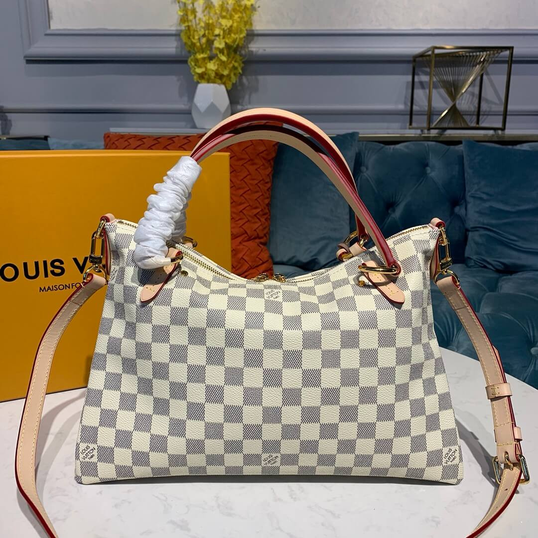 Louis Vuitton Damier Azur Canvas Lymington N40022