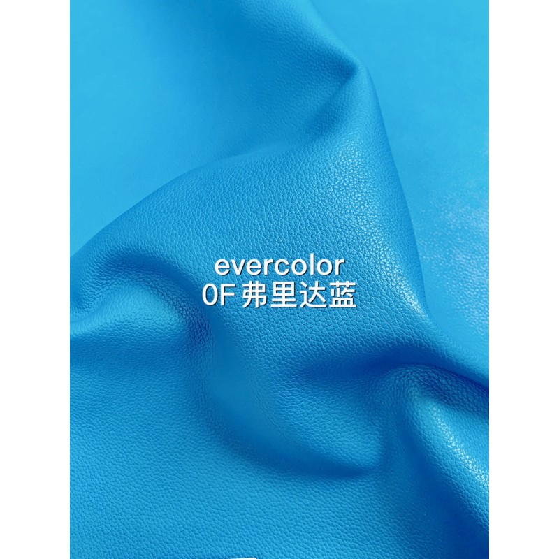 Hermes makes exclusive leather pig nose leather Evercolor: blue line