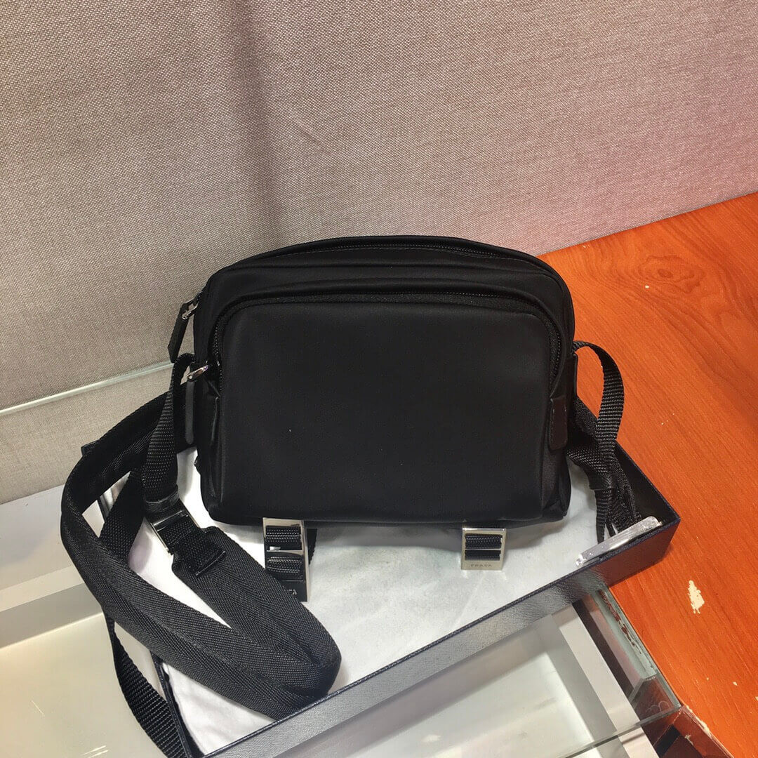 Prada Nylon Cross-Body Bag 2VH043