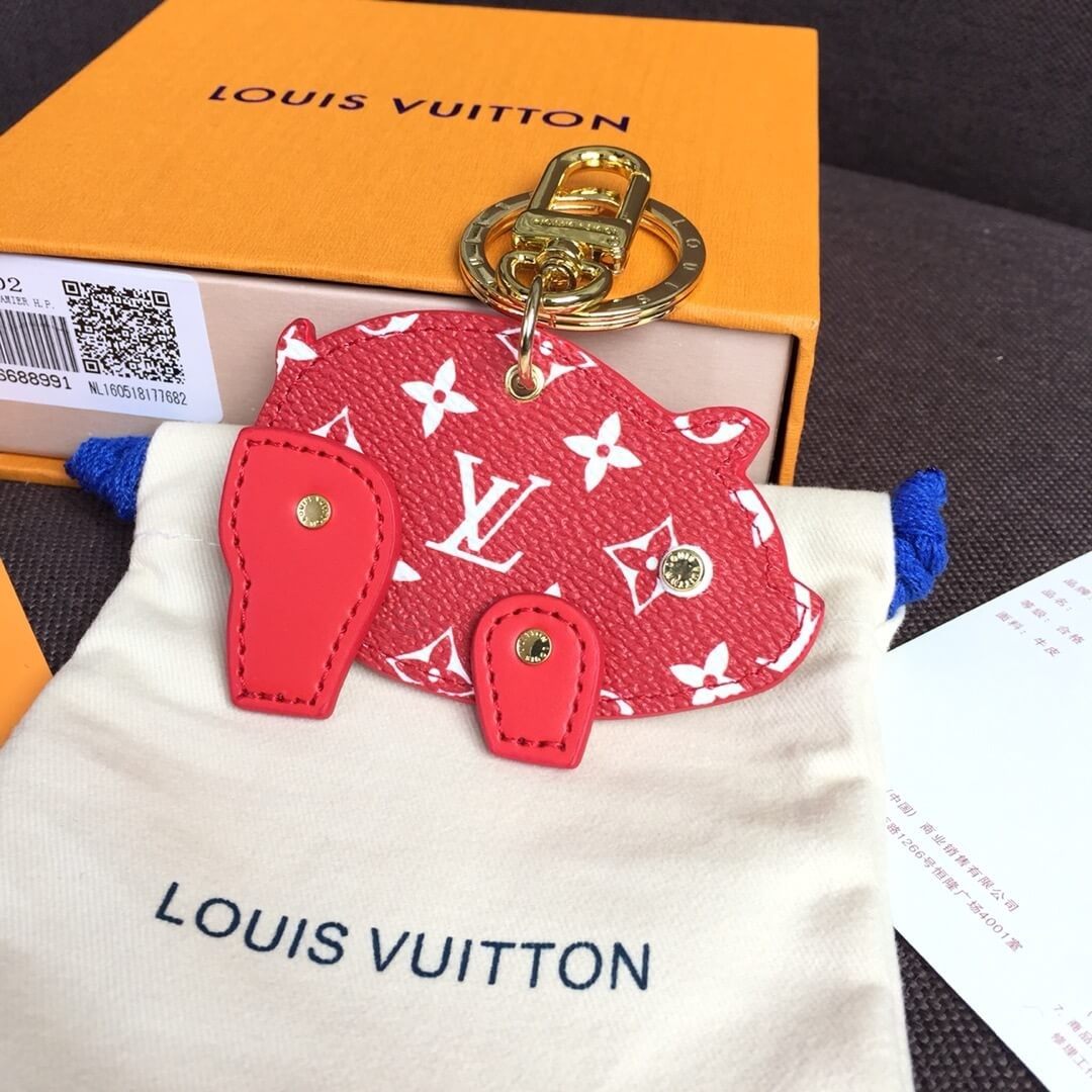 Louis Vuitton Superstition Pig Bag Charm And Key Holder M67402