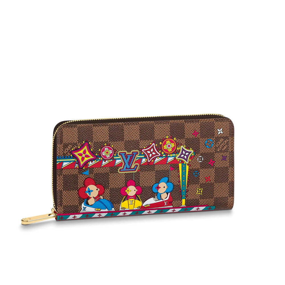 Louis Vuitton Christmas Animation 2020 Zippy Wallet N60403