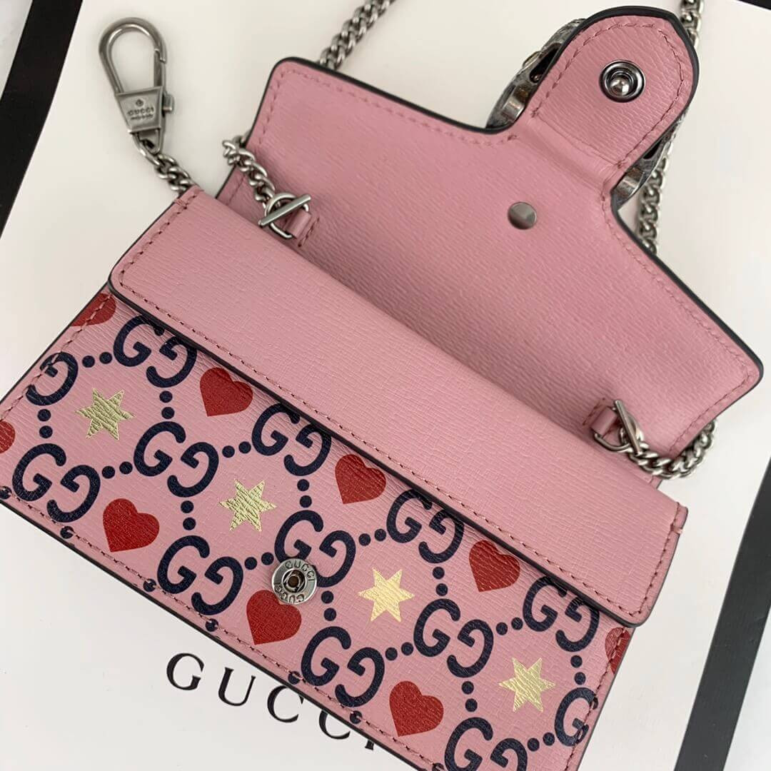 Gucci Valentines Day Exclusive Dionysus Super Mini Bag 476432