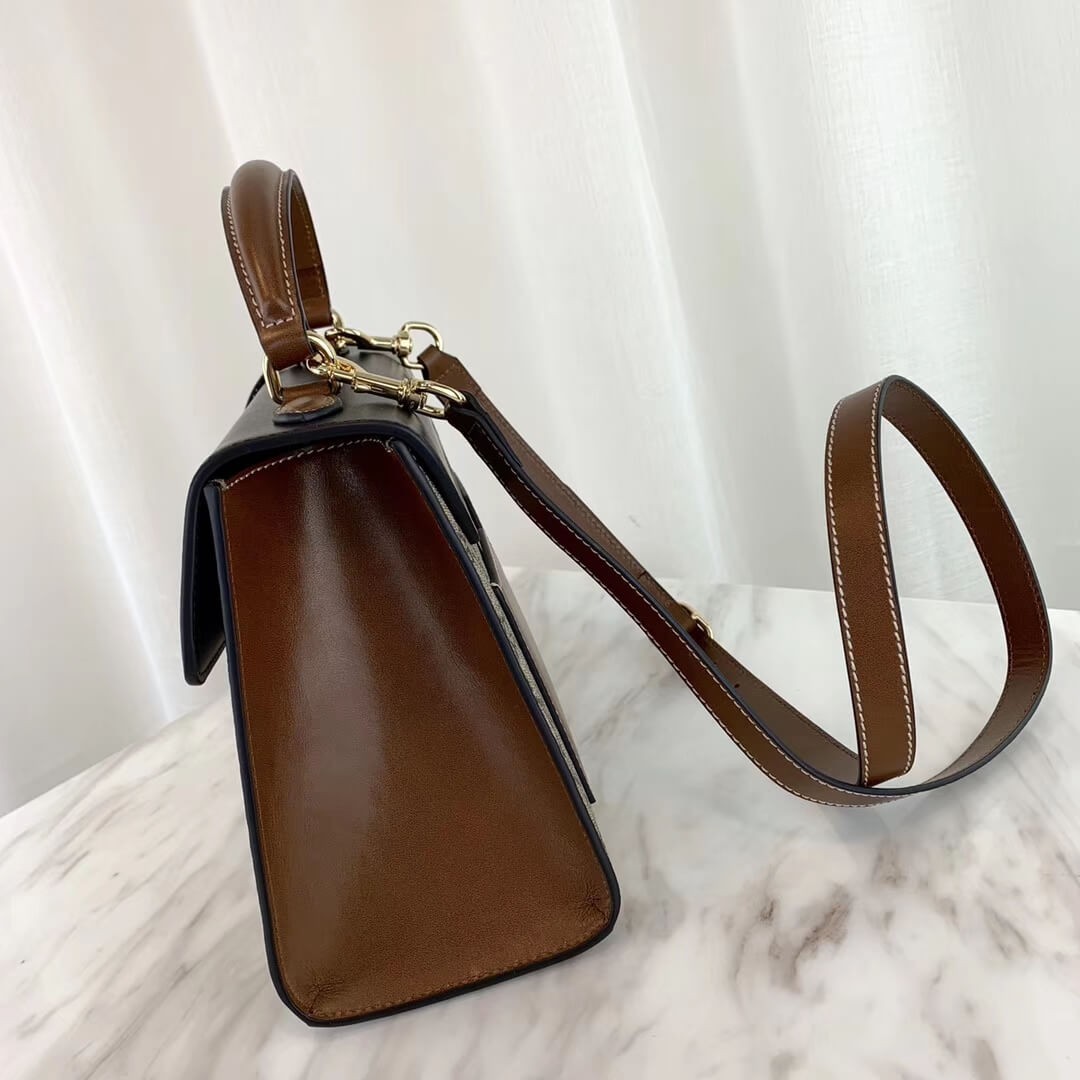 Gucci Padlock Small GG Top Handle Bag 453188