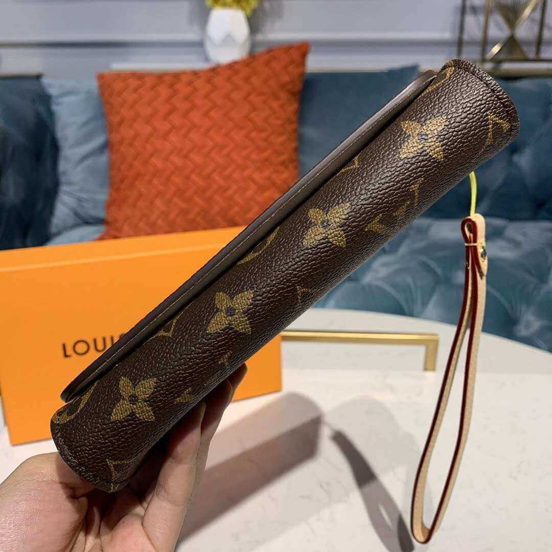 Louis Vuitton Monogram Canvas Kasai Wallet M58080