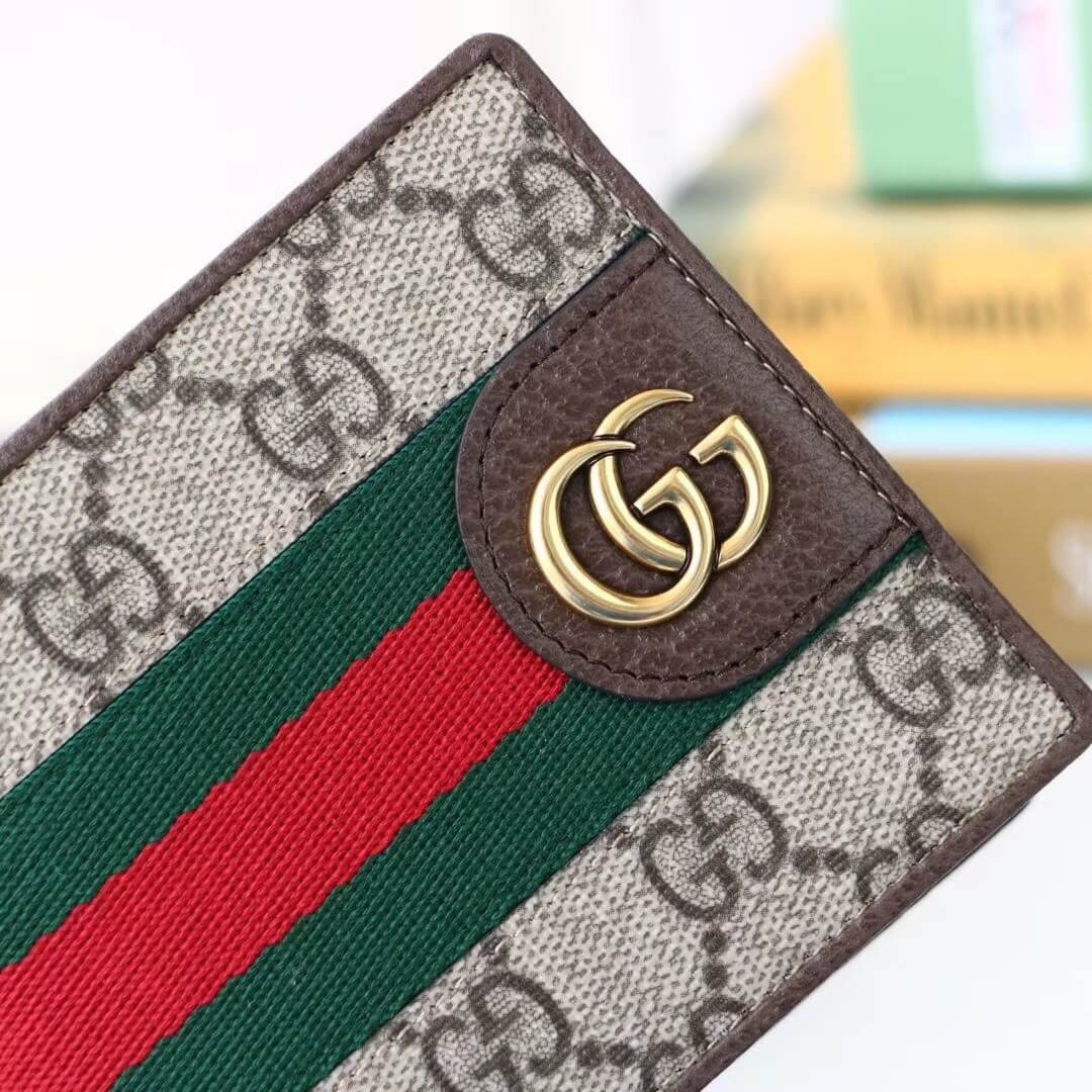 Gucci Wallet With Three Little Pigs 557702