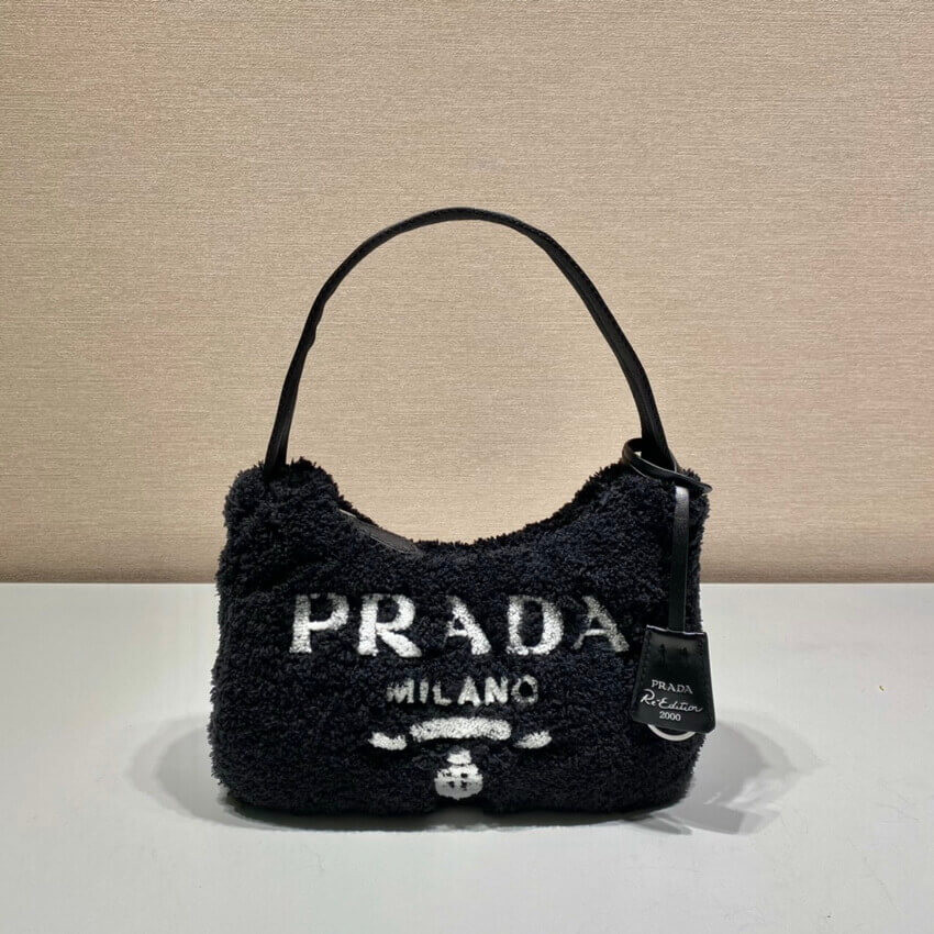 Prada Re-Edition 2000 Terry Mini Bag 1NE515