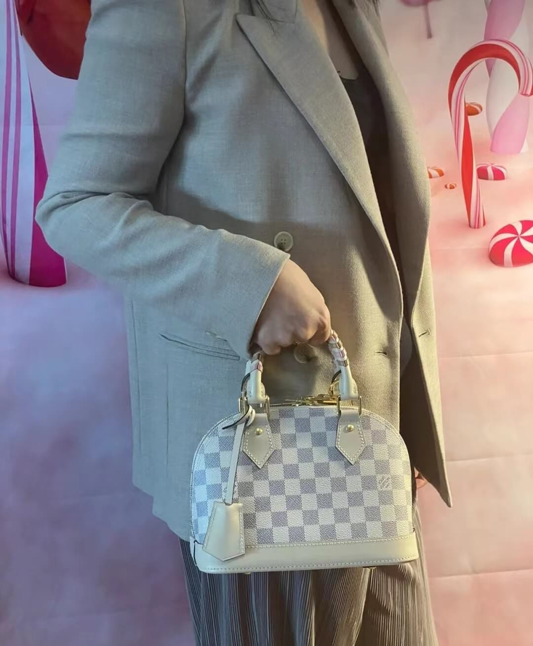 Louis Vuitton Damier Azur Alma BB N45294