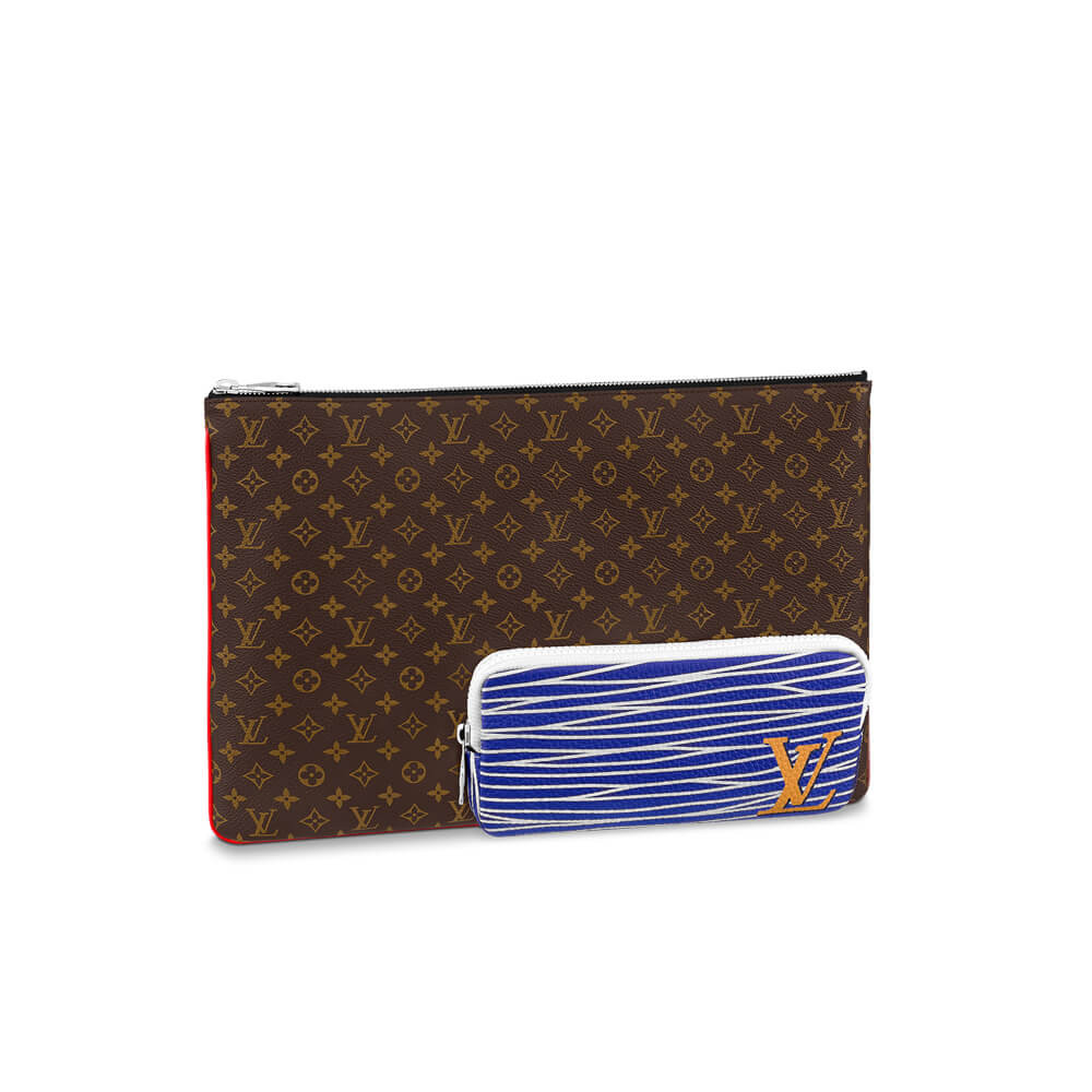 Louis Vuitton Pochette A4 Multipocket M69690