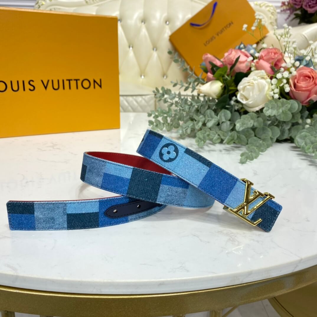 Louis Vuitton LV Iconic 30mm Belt M0243W