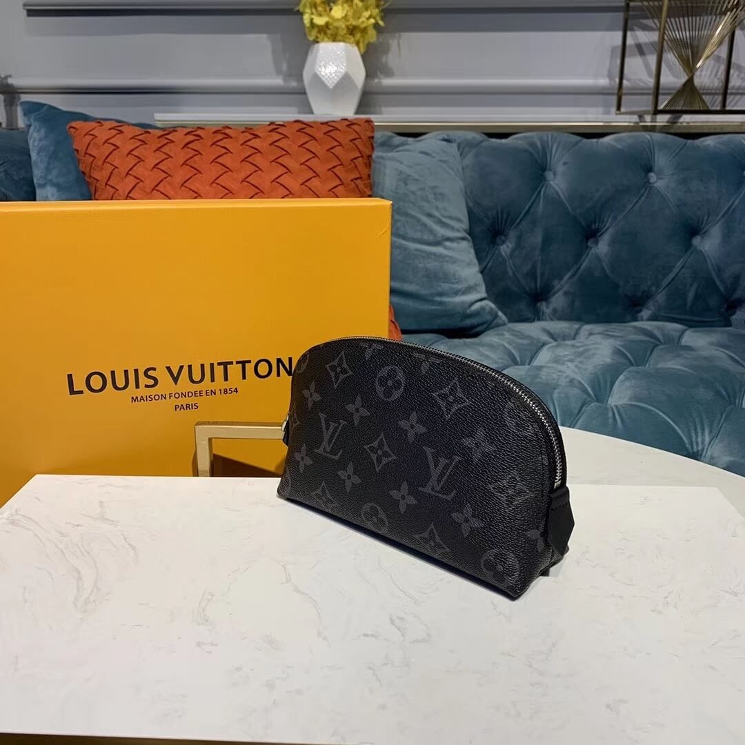 Louis Vuitton Monogram Eclipse Cosmetic Pouch M60024