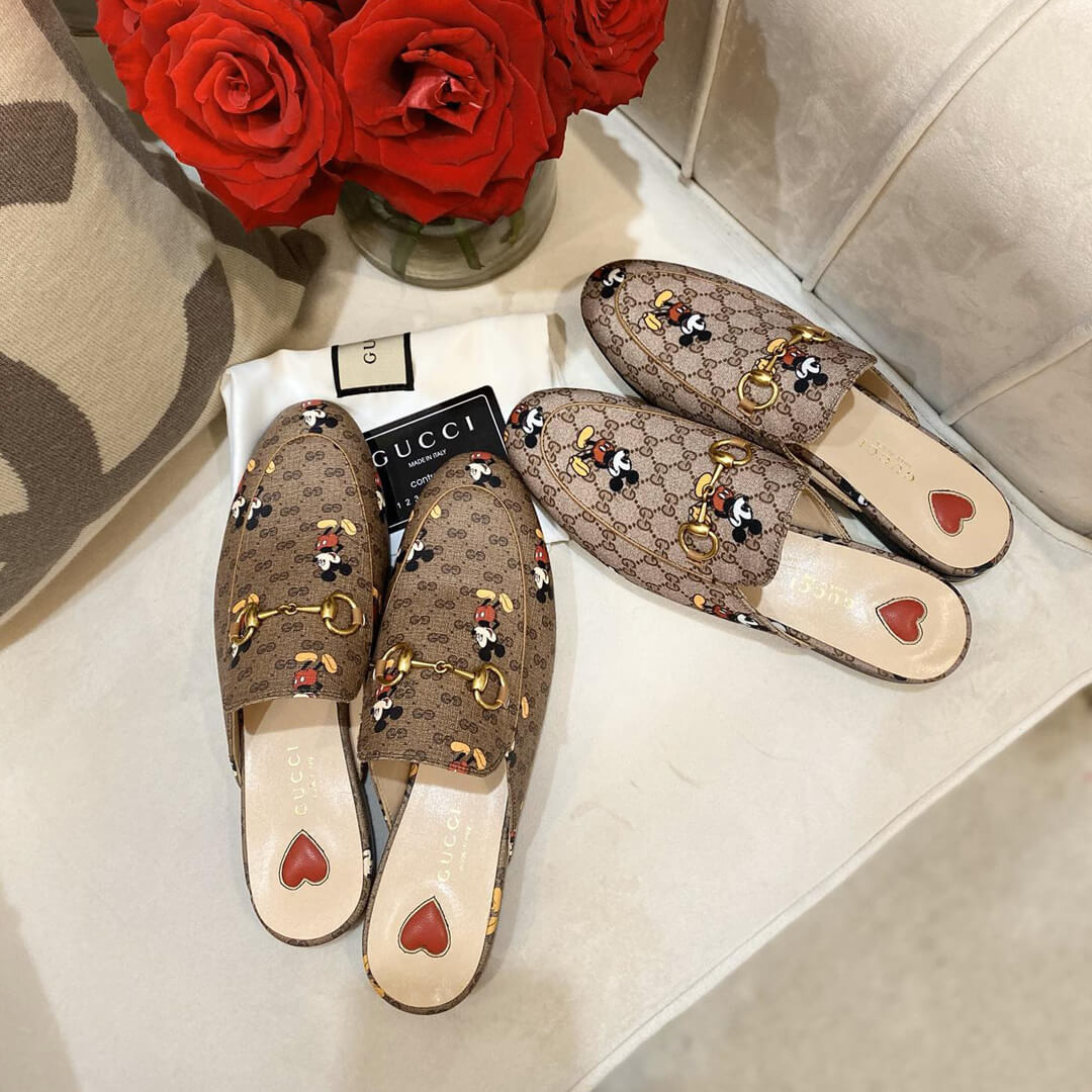 Gucci GG Disney x Gucci Princetown Slipper 603469