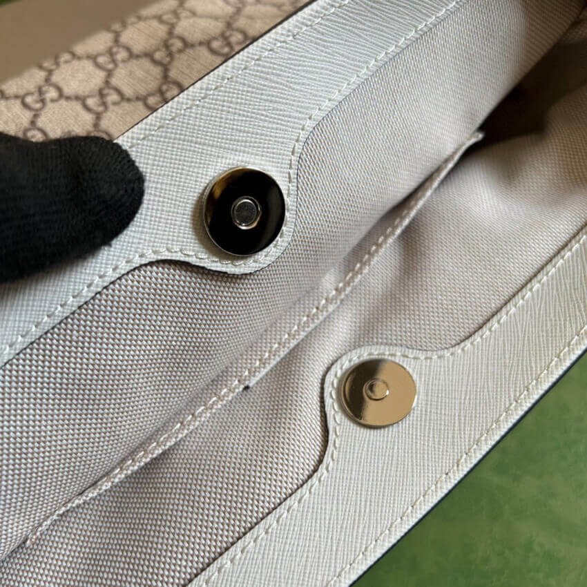 Gucci Childrens Cat Print Tote 410812