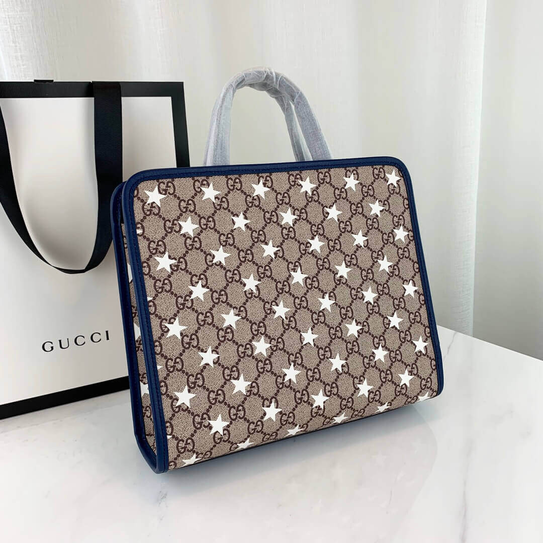 Gucci Childrens GG Stars Tote Bag 605614
