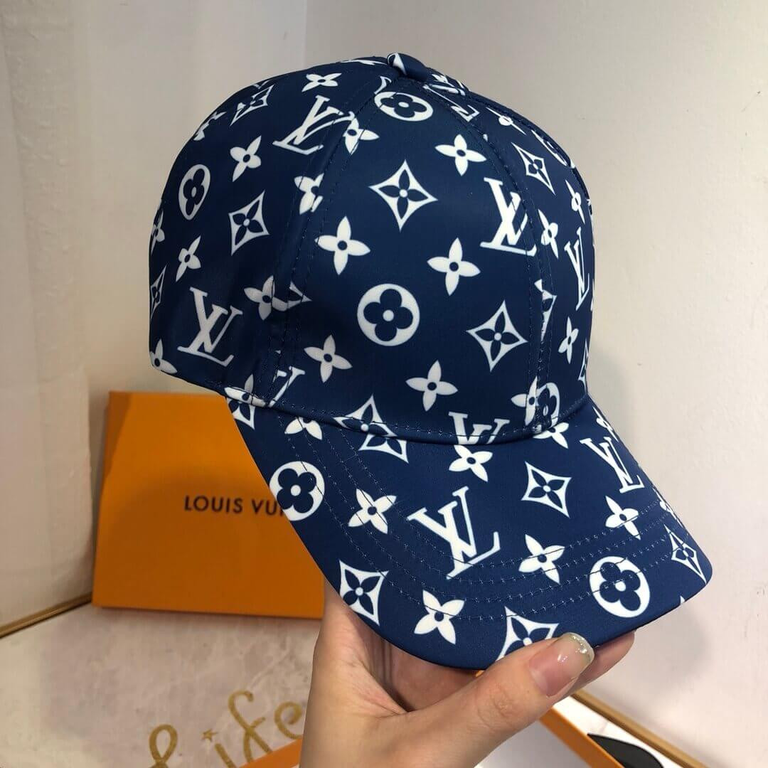 Louis Vuitton LV Escale Monogram Baseball Hat M76231