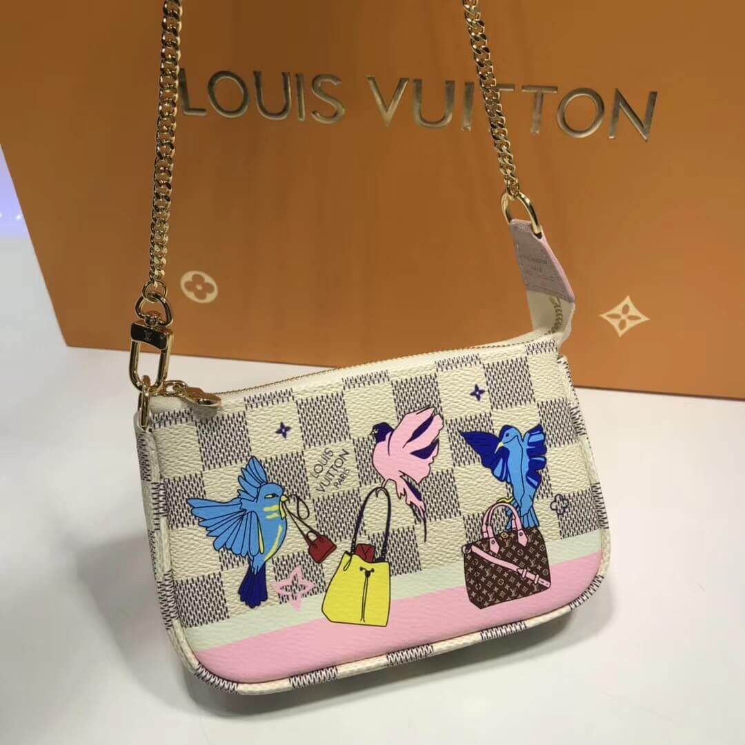Louis Vuitton Mini Pochette Accessoires M64451