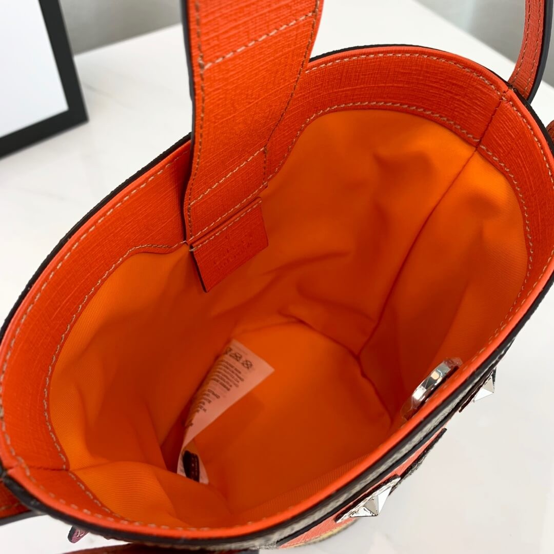 Gucci Childrens GG Hedgehog Top Handle Bag 580421