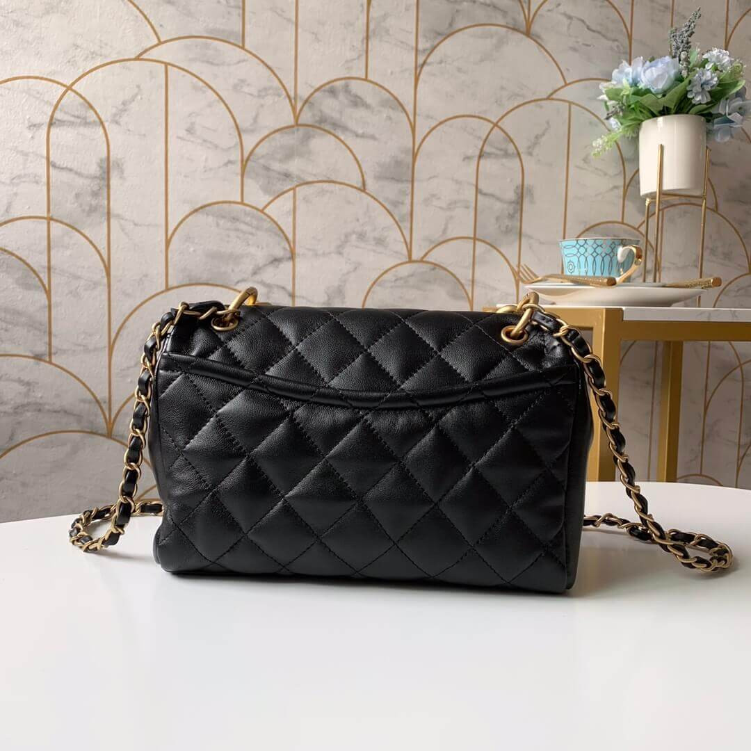 Chanel Small Flap Chain Bag AS0937