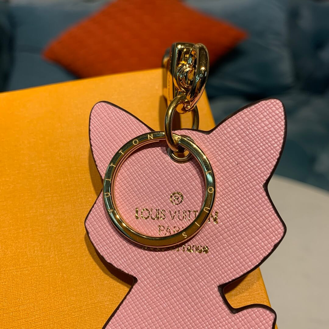 Louis Vuitton Cute Fox Bag Charm And Key Holder M69015