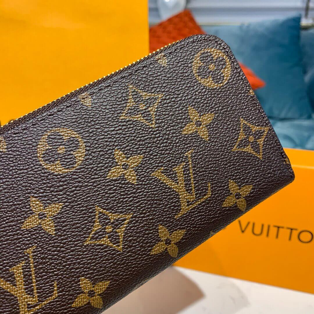 Louis Vuitton Monogram Clemence Wallet M60742 M61298