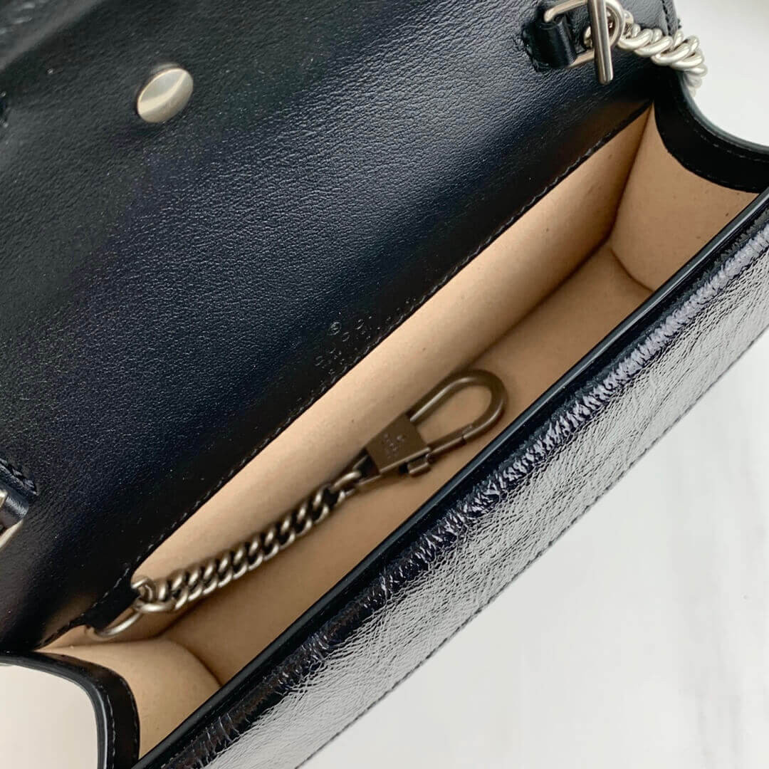 Gucci Dionysus GG Velvet Super Mini Bag 476432