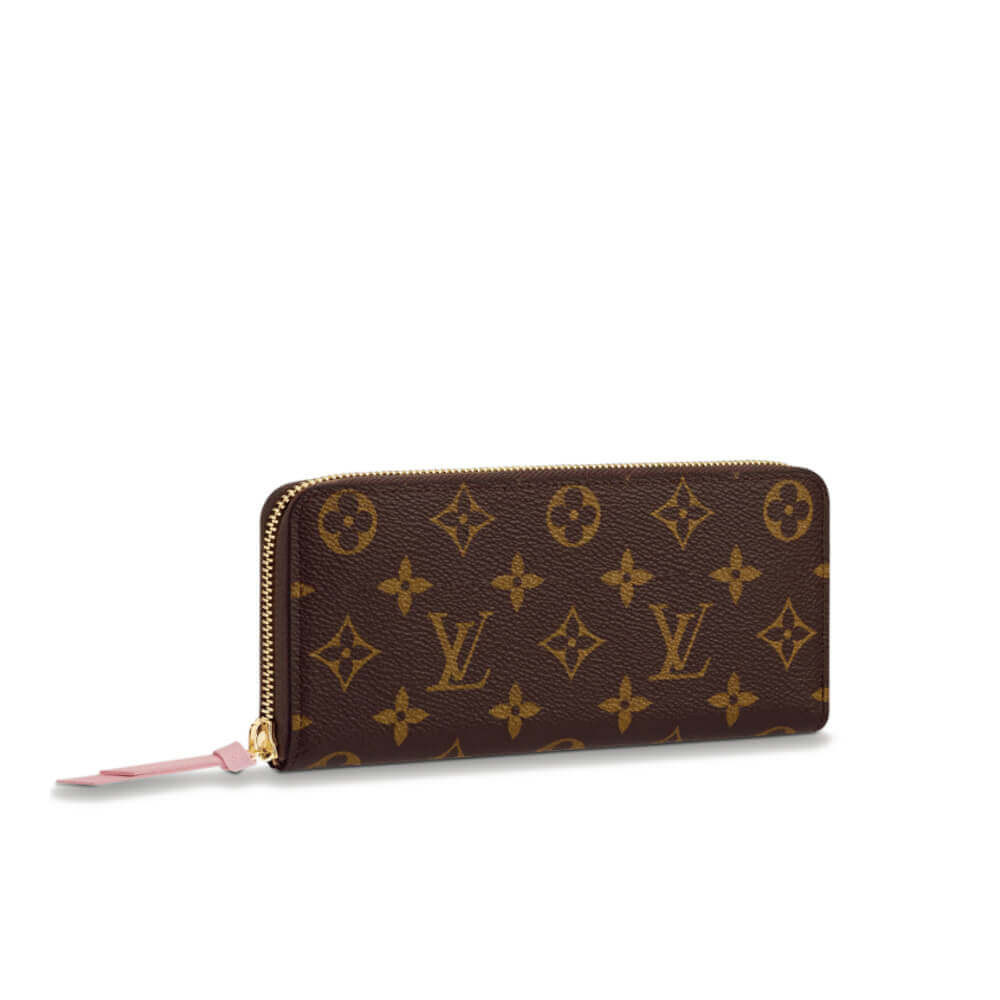 Louis Vuitton Monogram Clemence Wallet M60742 M61298