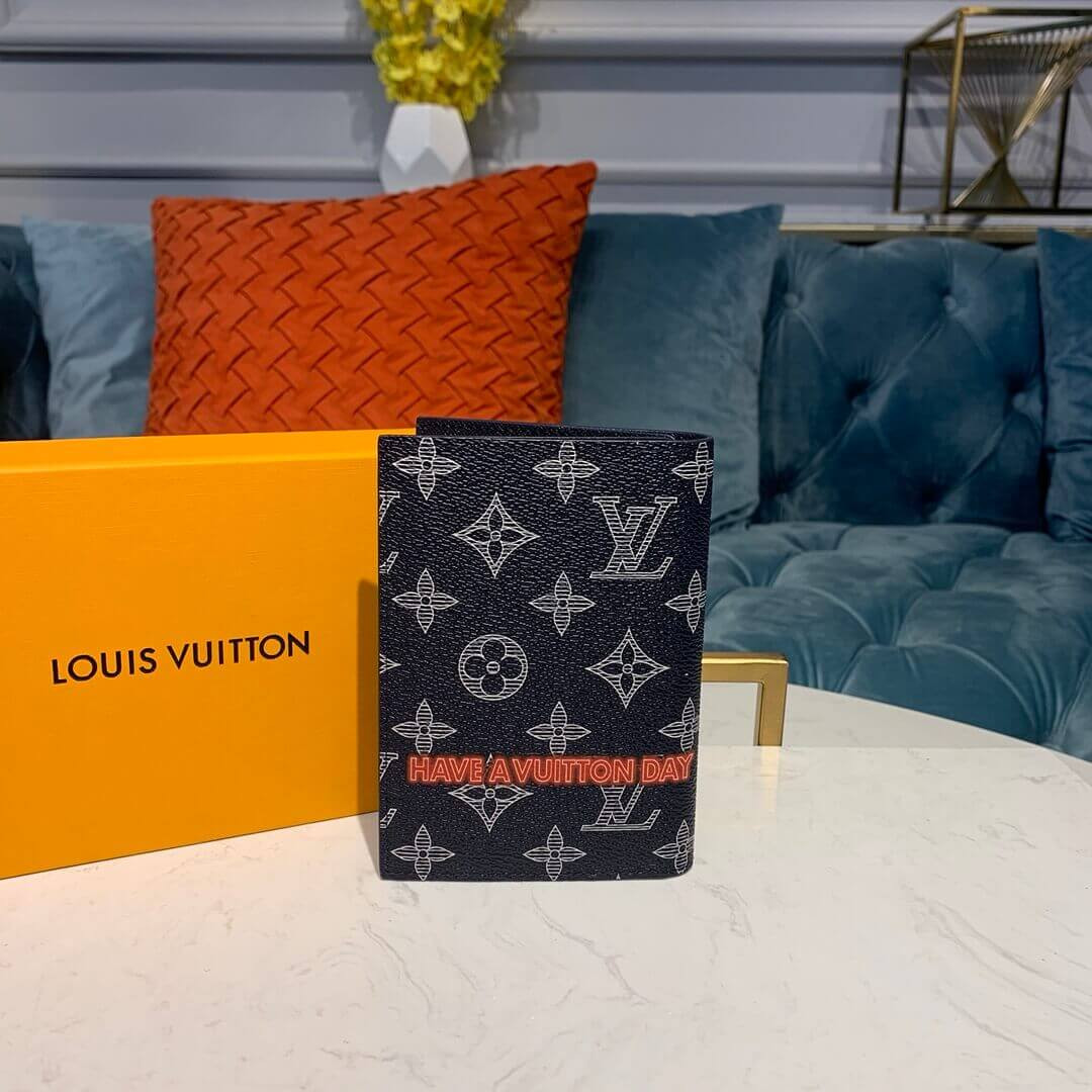 Louis Vuitton Upside Down Passport Cover M64501