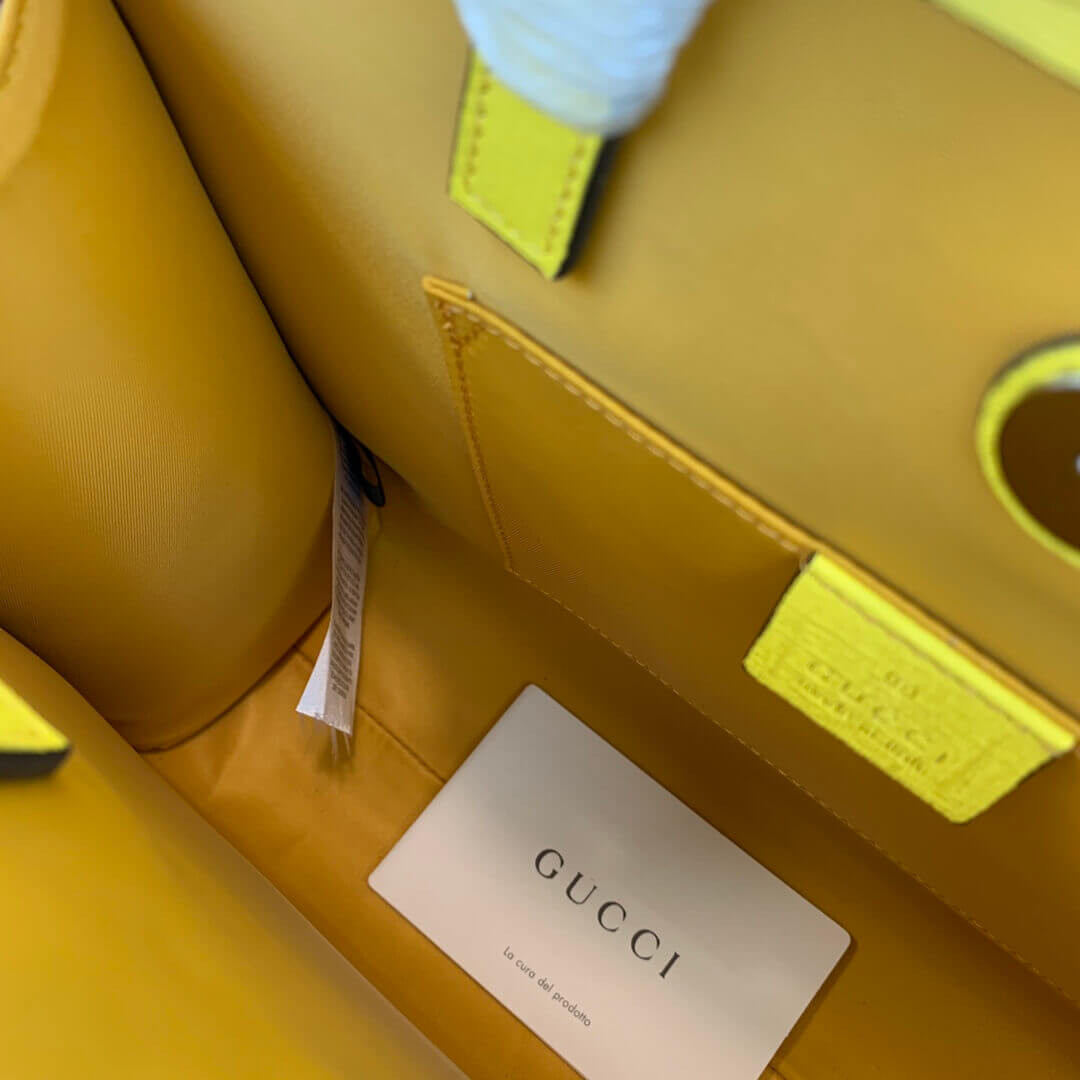 Gucci Childrens GG Hearts Tote Bag 605614