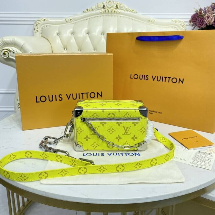 Louis Vuitton Mini Soft Trunk M44480 Yellow