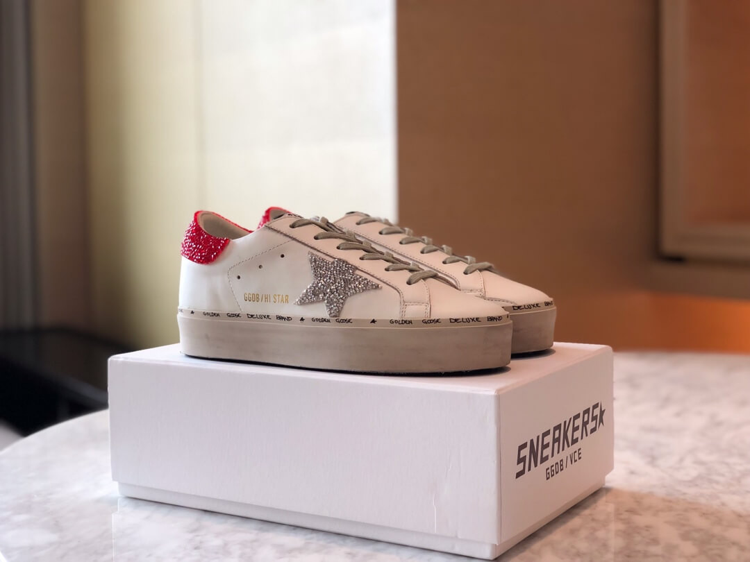 Golden Goose Hi Star Sneakers G36945-8