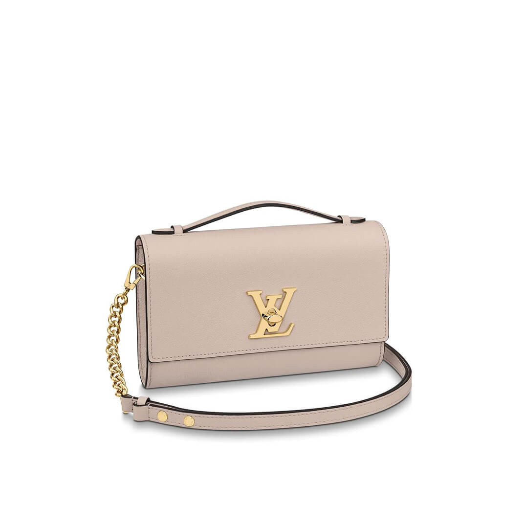 Louis Vuitton Lockme Clutch M56087 M56088 M56136