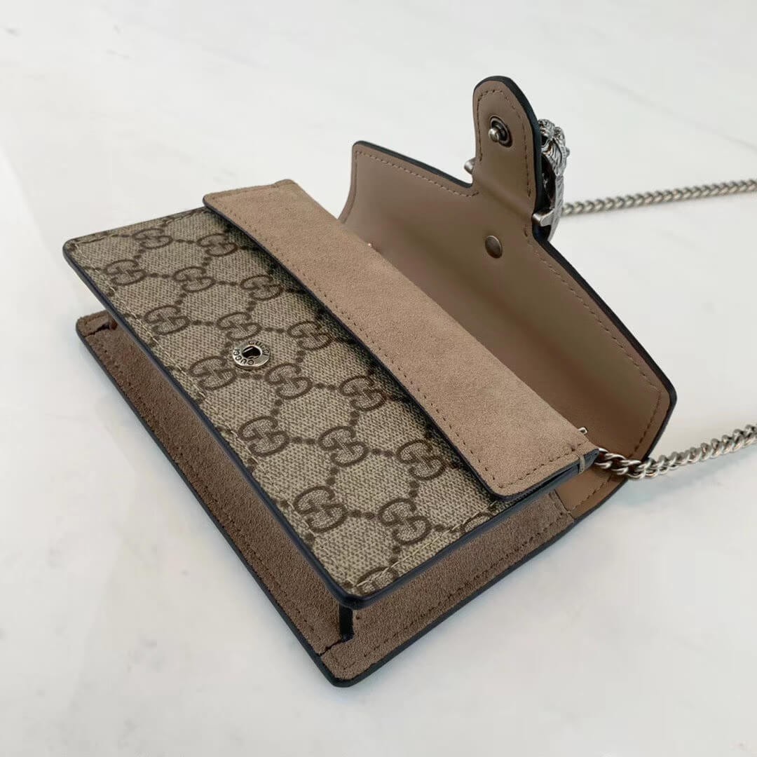 Gucci Dionysus GG Supreme Super Mini Bag 476432