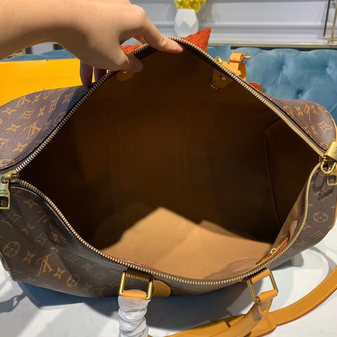 Louis Vuitton Monogram Canvas Keepall Bandouliere 50 M44474