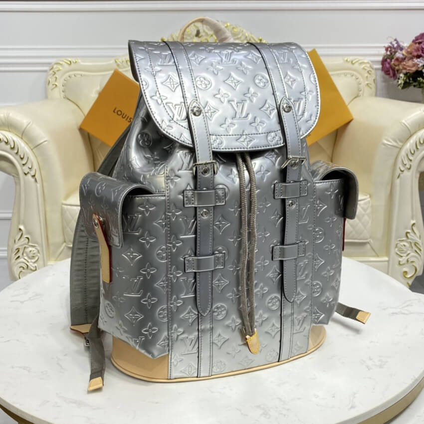Louis Vuitton Christopher PM Silver M41379