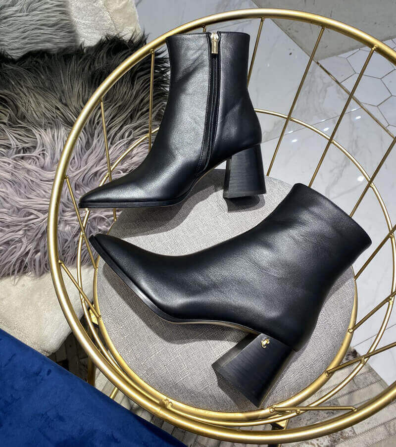 Jimmy Choo Bryelle 65 Leather Ankle Boots J172