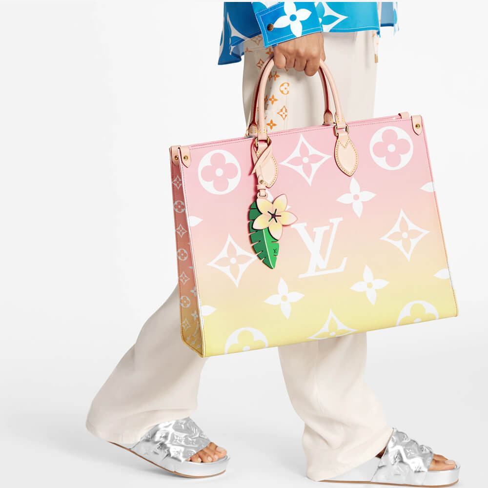 Louis Vuitton Onthego GM M57461 Pink