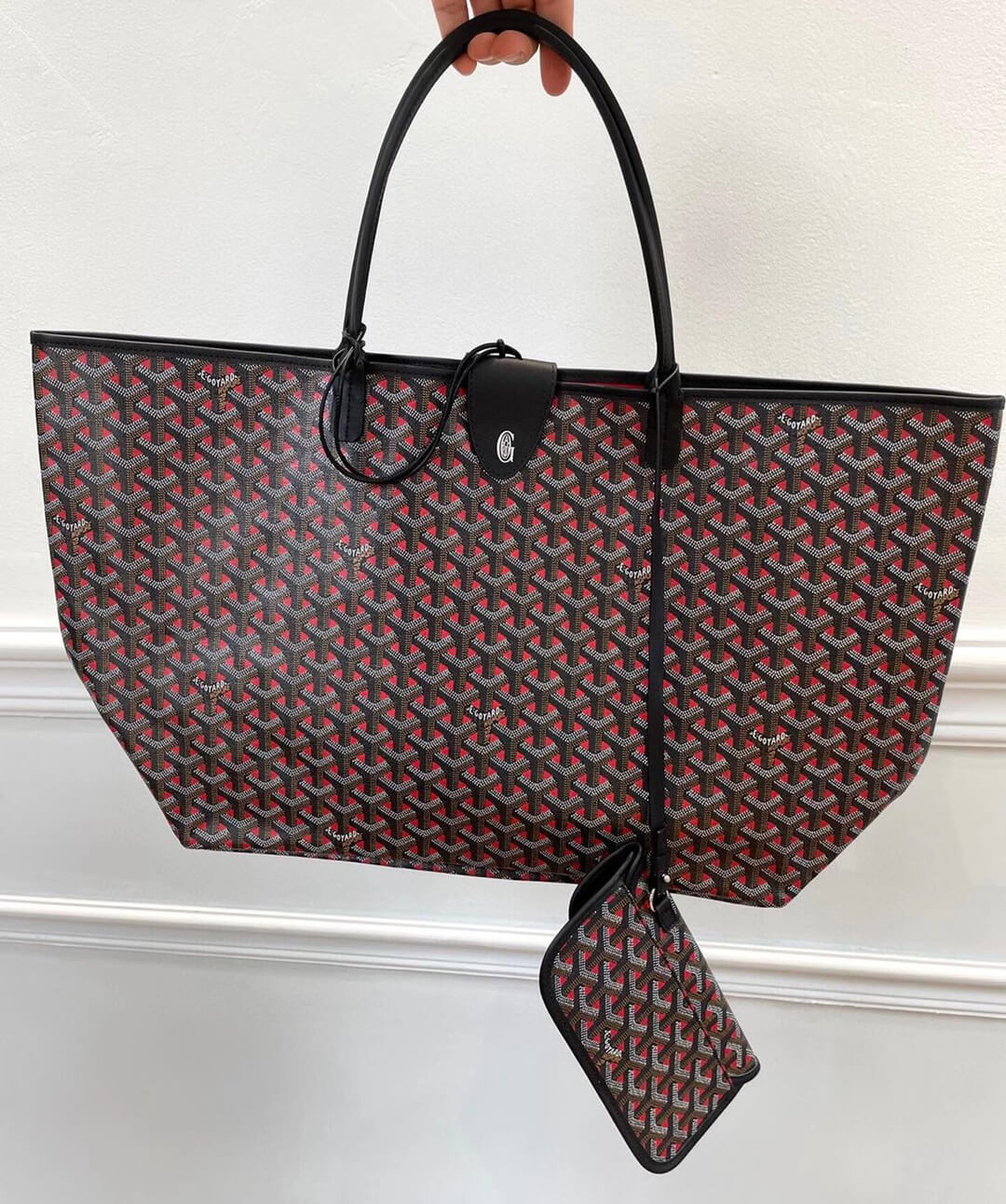Goyard Saint Louis Claire Voie Tote Bag