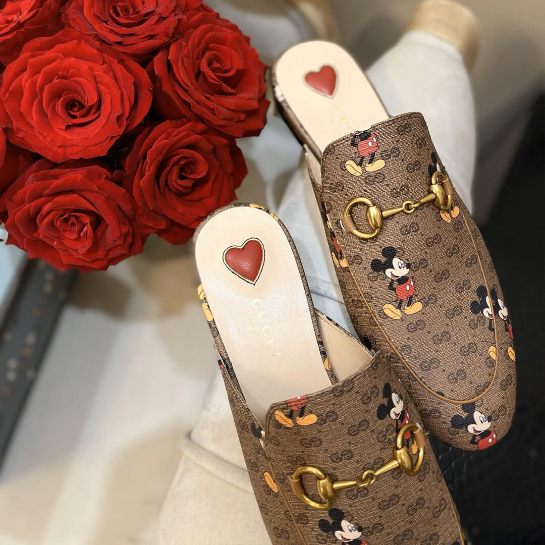 Gucci GG Disney x Gucci Princetown Slipper 603468