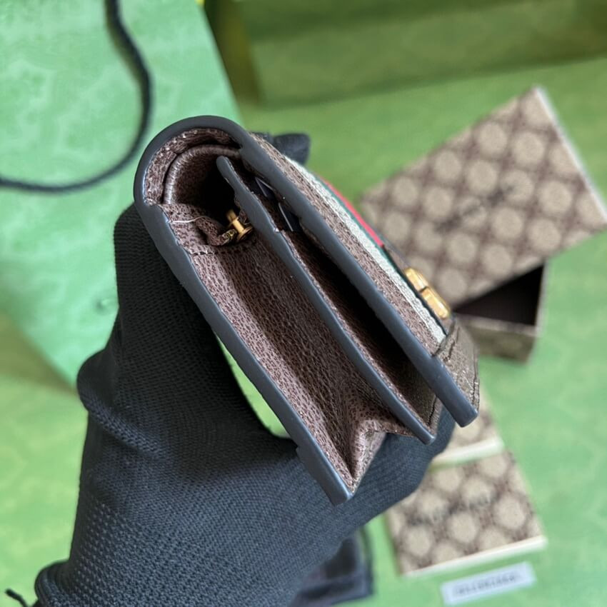 Balenciaga x Gucci Hacker Card Case Wallet 680385