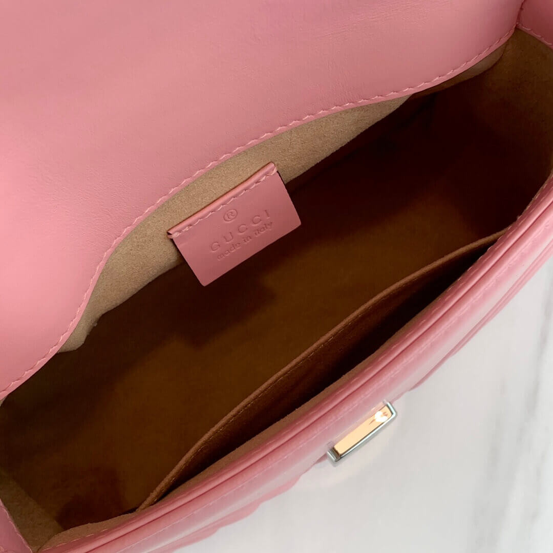 Gucci GG Marmont Top Handle Bag 22cm 547260