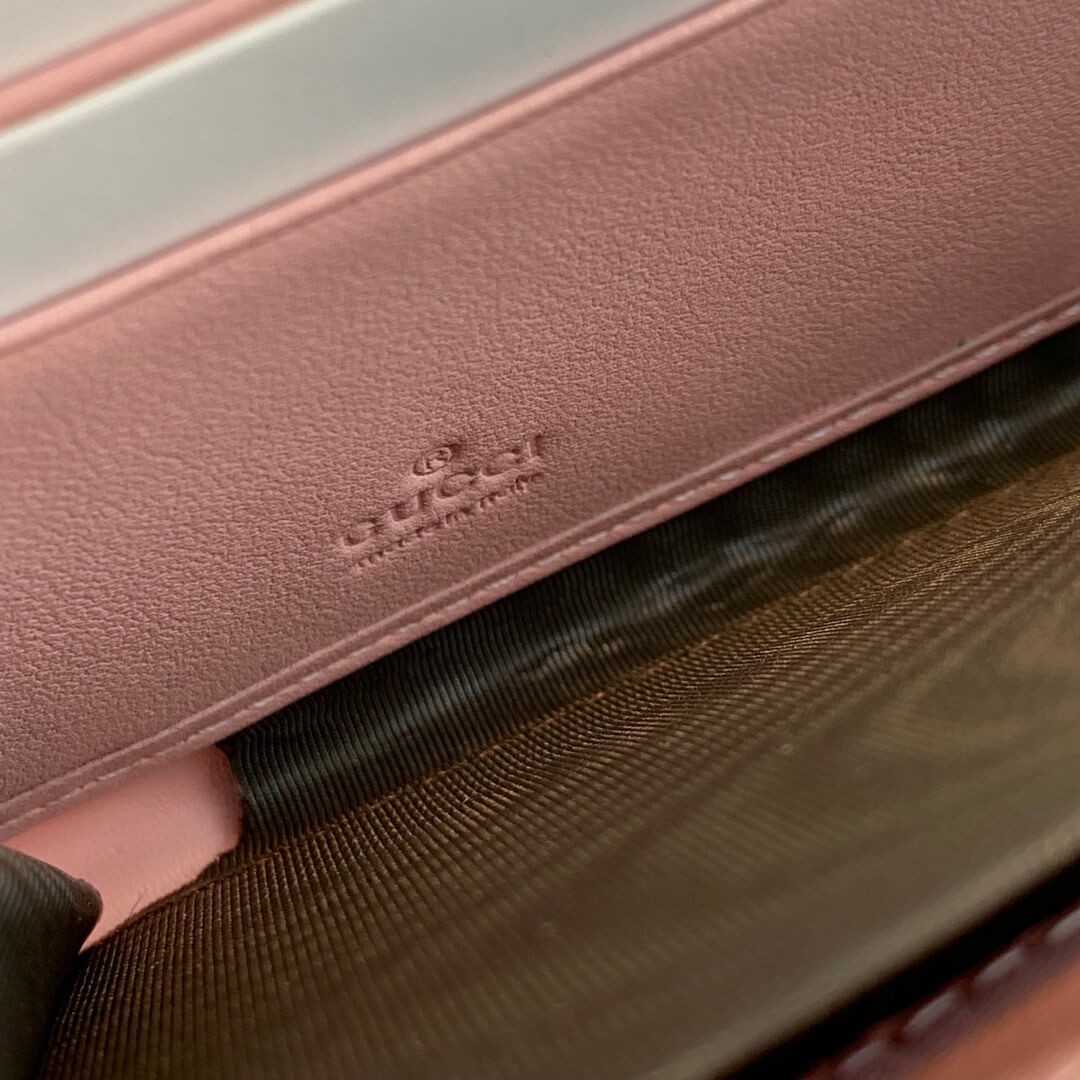 Gucci GG Marmont Zip Around Wallet 443123