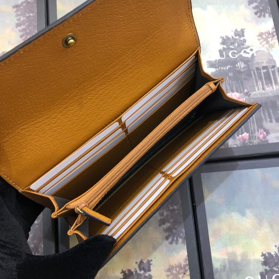 Disney x Gucci Continental Wallet 602530