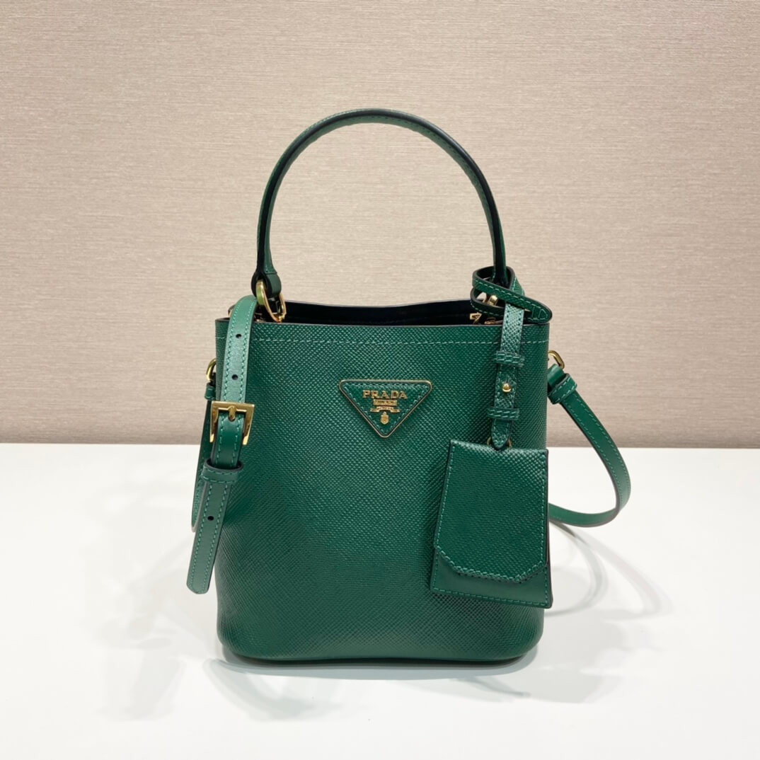 Prada Panier Small Saffiano Bag 1BA217
